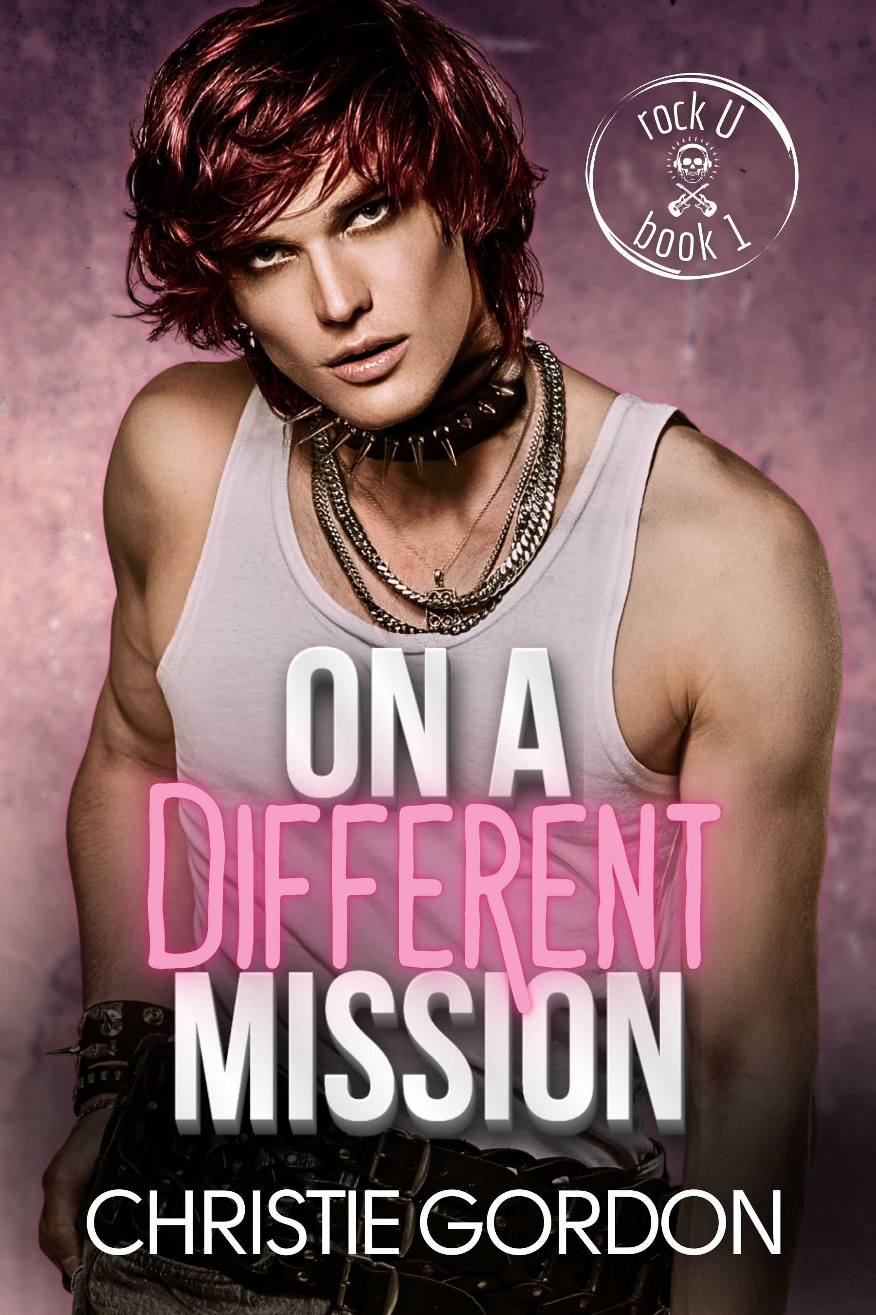 On a Different Mission (Rock U #1)