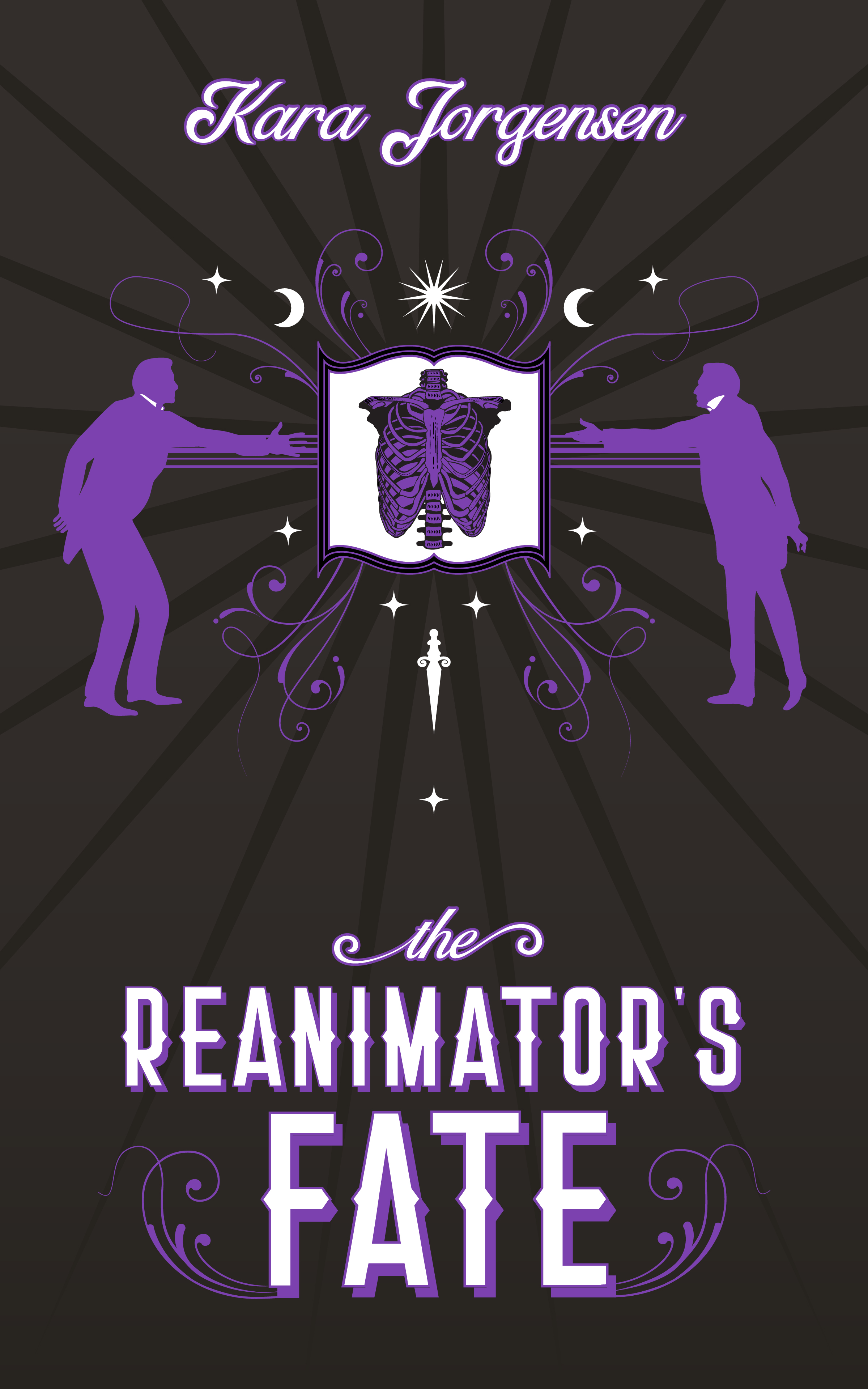 The Reanimator's Fate (The Reanimator Mysteries #4)
