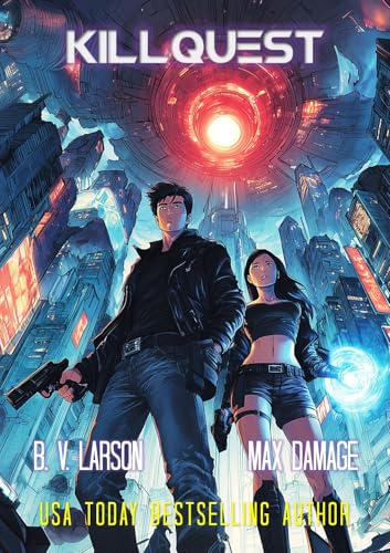 KillQuest: A LitRPG Adventure (Kindle Edition)