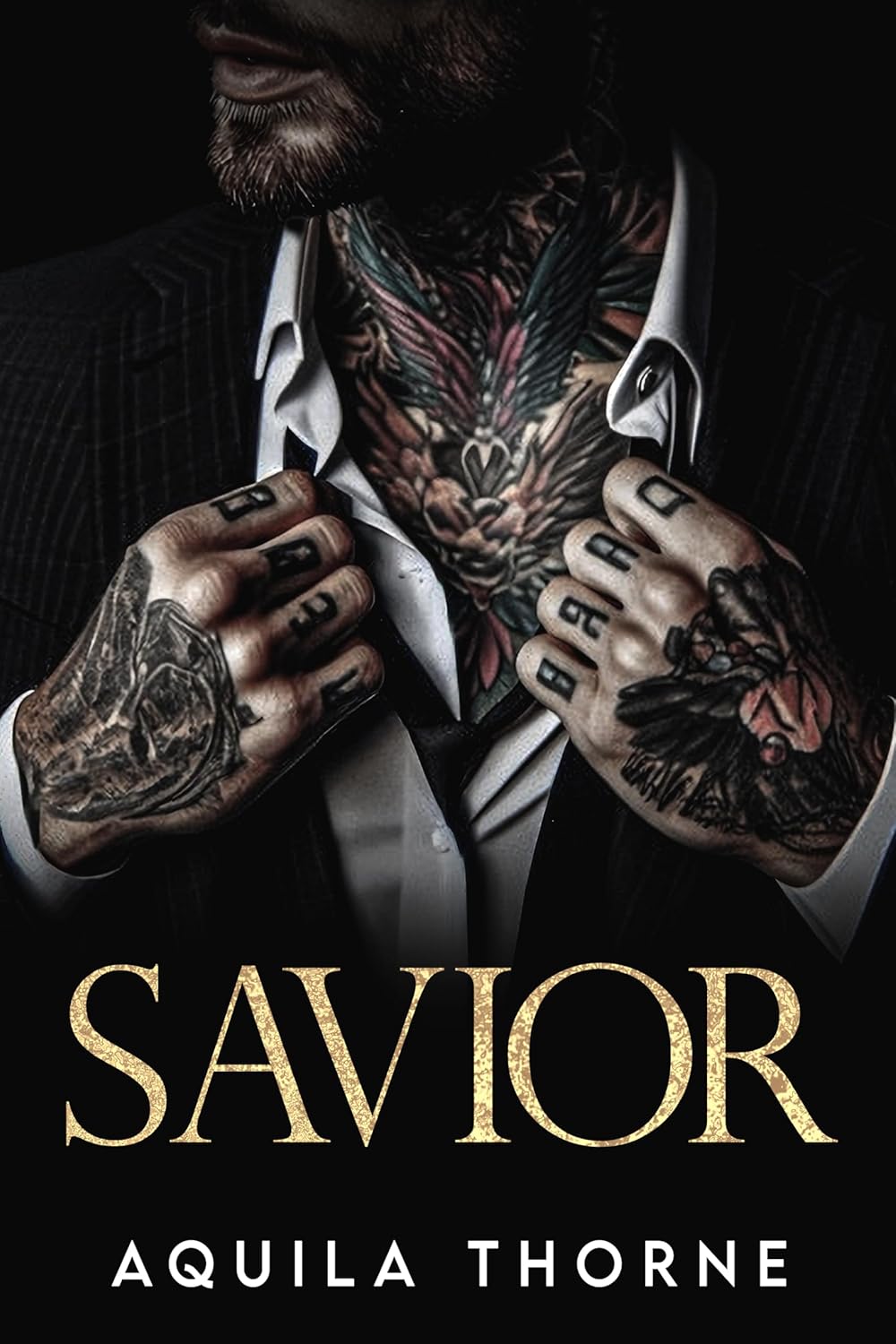 Savior (Changing of the Guards, #1)