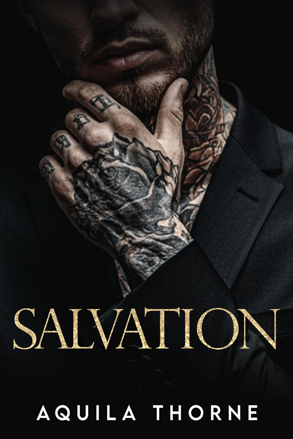 Salvation (Changing of the Guards, #2)