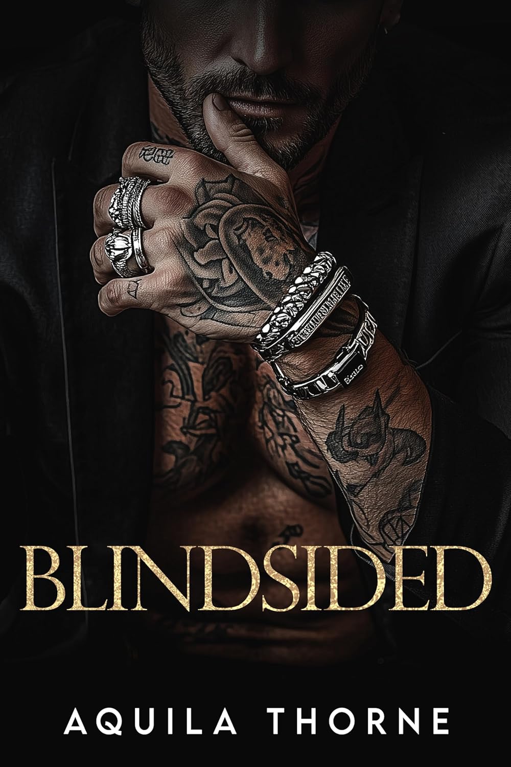 Blindsided (Changing of the Guards #4)