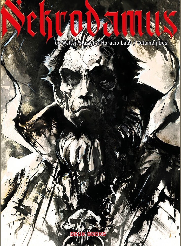 Nekrodamus, volumen dos (Nekrodamus de Slavich y Lalia, #2)