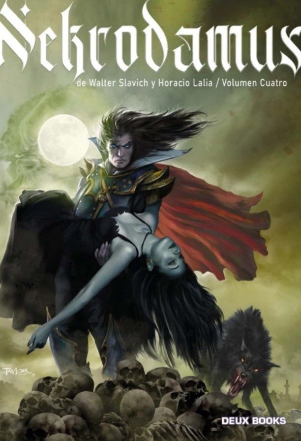 Nekrodamus, volumen cuatro (Nekrodamus de Slavich y Lalia, #4)