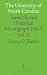 The University of North Carolina by Kemp P. Battle