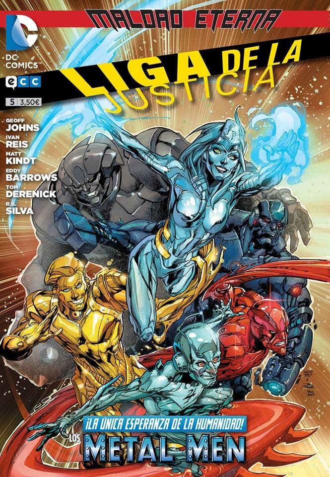 Maldad Eterna - Liga de la Justicia, núm. 5: Valía Eterna, Tic tic tic… (Paperback)