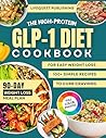 The GLP-1 High-Protein Cookbook for Easy Weight Loss by LifeQuest Publishing