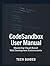 CodeSandbox User Manual: Ma...