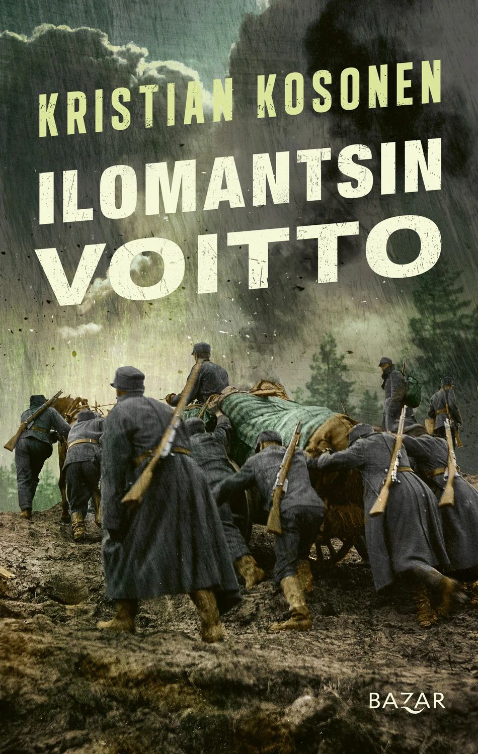 Ilomantsin voitto (ebook)