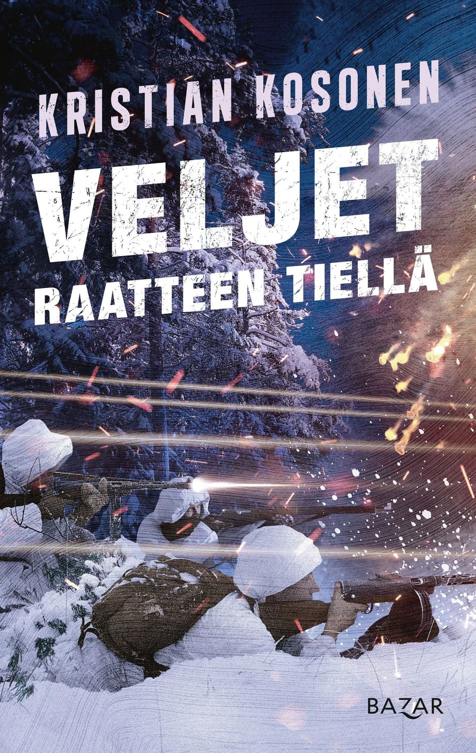 Veljet Raatteen tiellä (Hardcover)