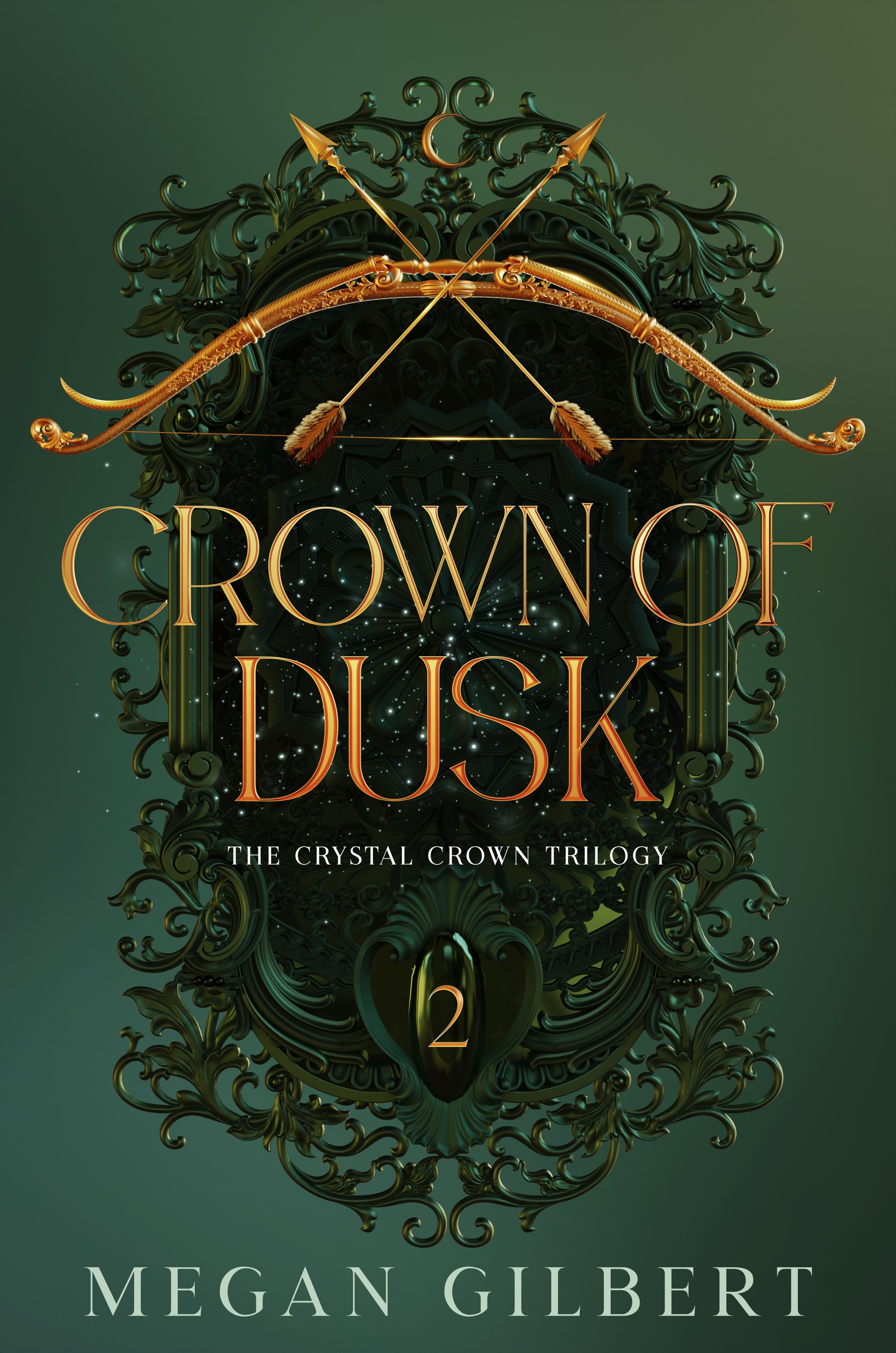 Crown of Dusk (The Crystal Crown Trilogy #2)