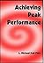 Achieving Peak Performance