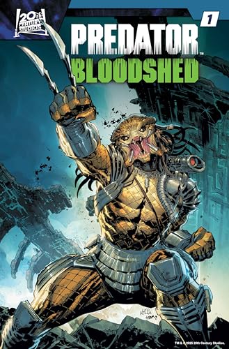 Predator: Bloodshed (2026) #1 (of 5)