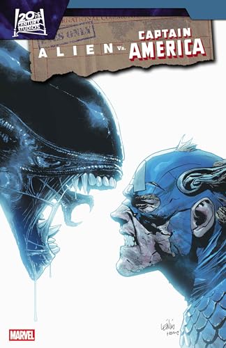 Alien vs. Captain America (2025-2026) #4 (of 4)