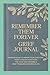 Remember Them Forever Grief Journal by Grace O'Clare