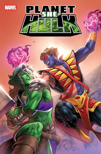 Planet She-Hulk (2025-) #4