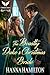 The Beastly Duke’s Christmas Bride by Hanna Hamilton