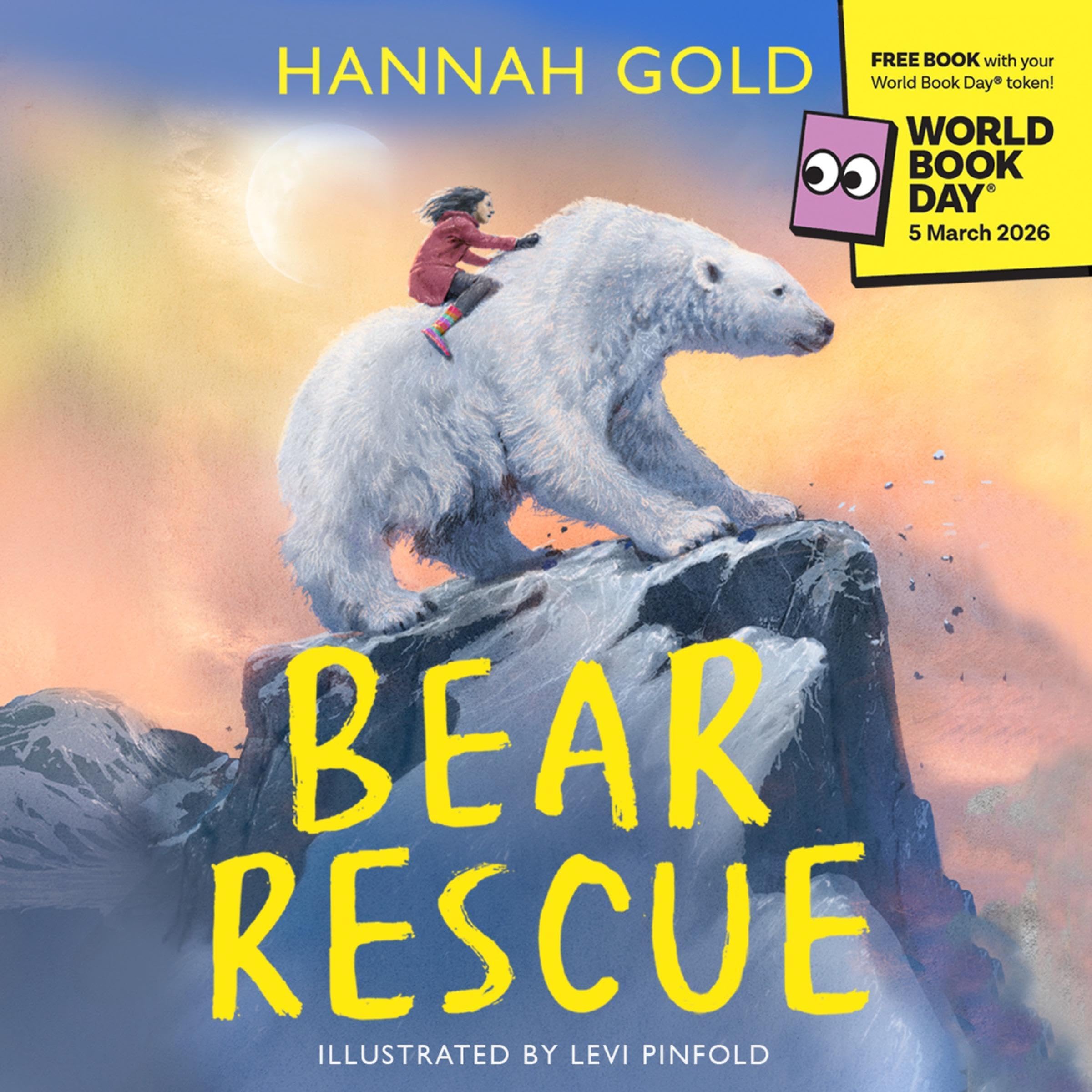 Bear Rescue: World Book Day 2026 (Audible Audio)