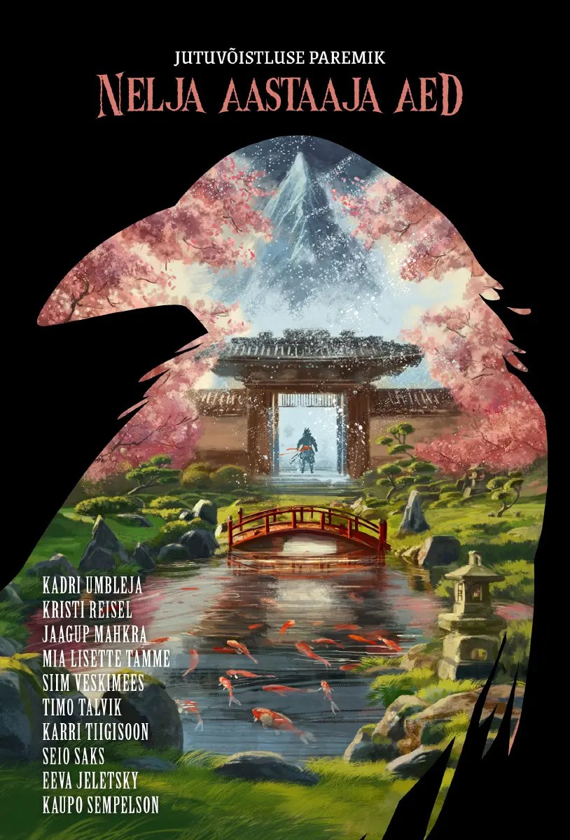 Nelja aastaaja aed. Jutuvõistluse paremik (Kaarnakirjas #3)