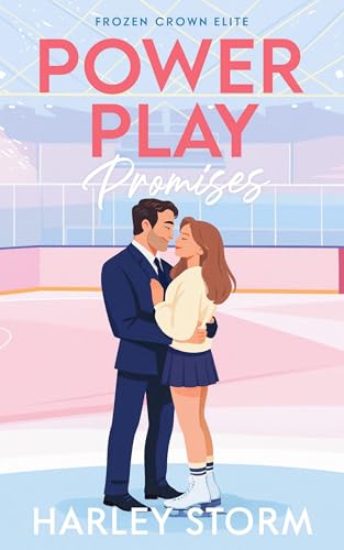 Power Play Promises: A Billionaire Hockey Christmas Holiday Romance (Frozen Crown Elite Book 1)
