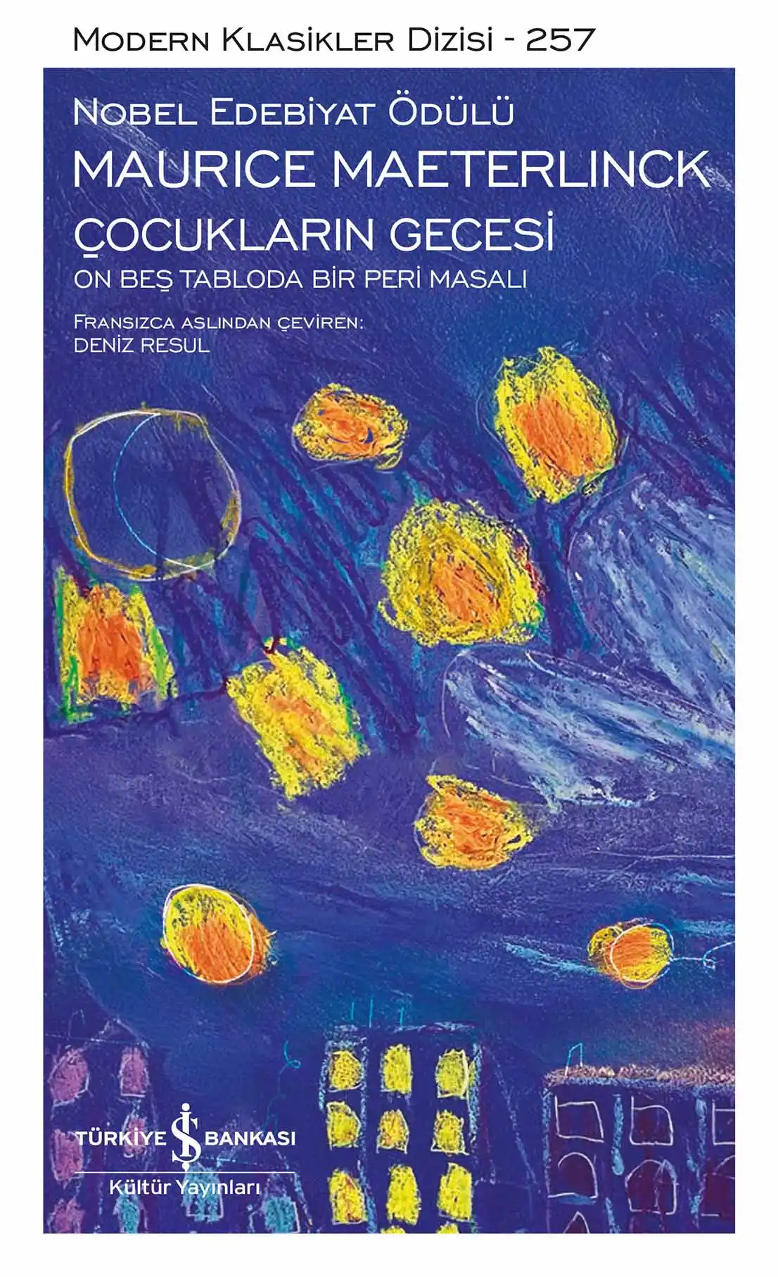 Çocukların Gecesi (Paperback)