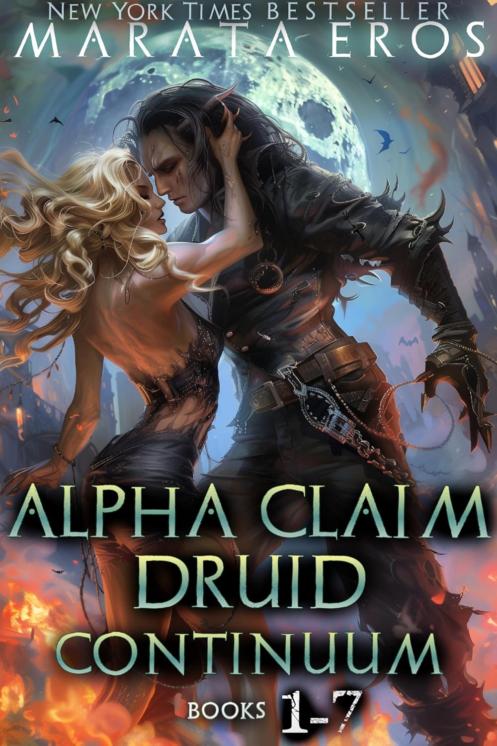 Alpha Claim • Druid Continuum Legacy Box Set — Books 1–7