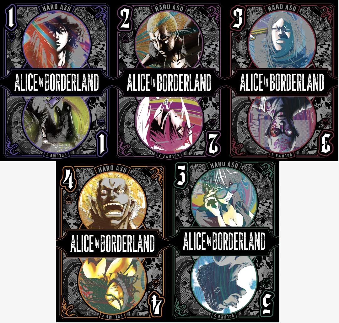 Alice in Borderland 5 Books Collection Set