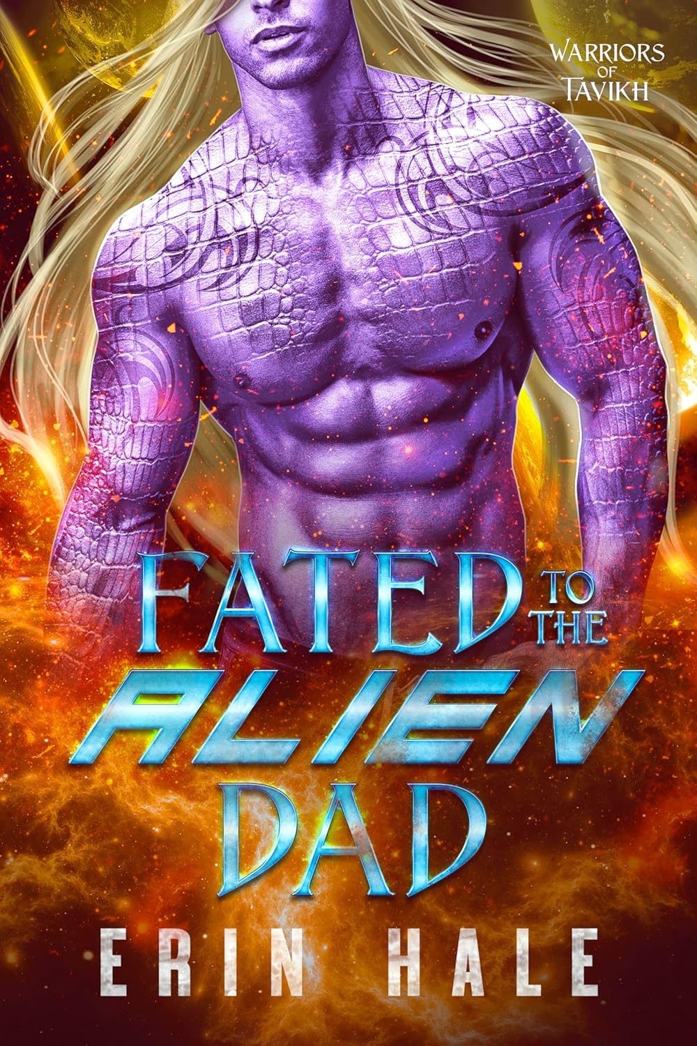 Fated to the Alien Dad (Warriors of Tavikh #9)