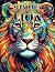 Mandala Lion Coloring Book by Brandon McKinney