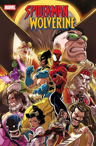 Spider-Man & Wolverine (2025-) #10