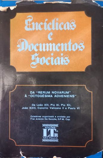 Encíclicas e Documentos Sociais (Hardcover)