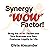 Synergy "WOW" Factor!: Bring the “WOW” Factor! into Your Business and Earn Customer Loyalty for Life