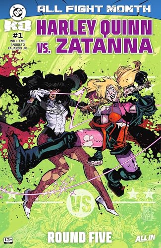 DC K.O.: Harley Quinn vs. Zatanna (2025-) #1 (DC K.O. All Fight (2025-))