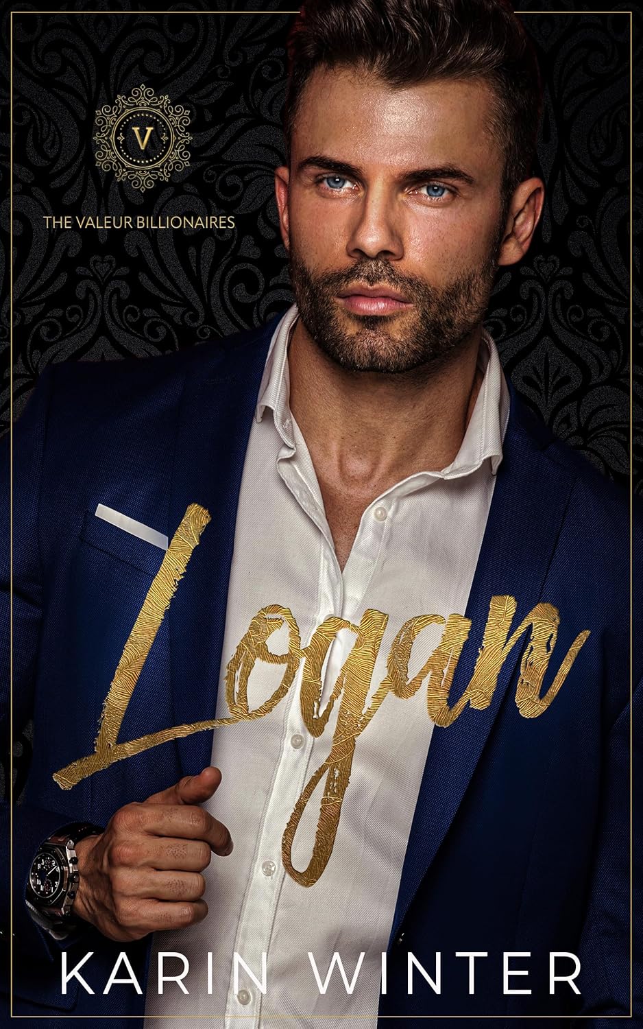 Logan (The Valeur Billionaires, #1)