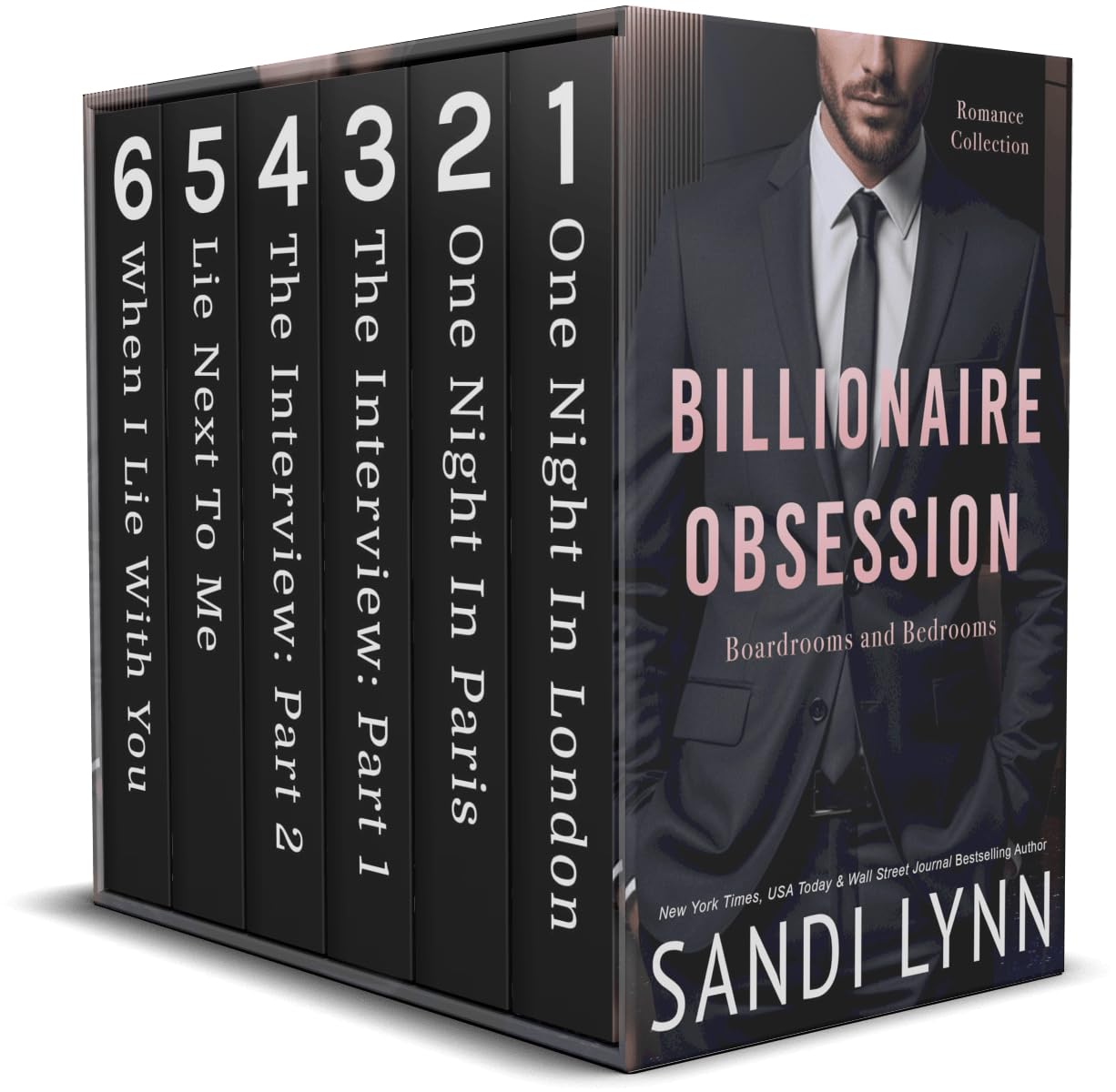 Billionaire Obsession: Boardrooms and Bedrooms