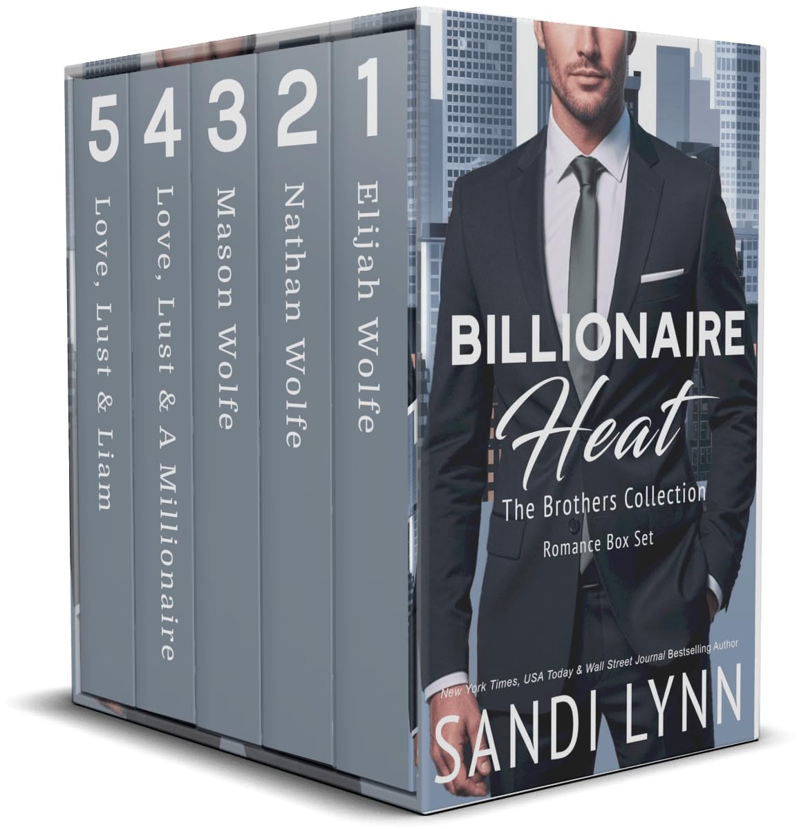 Billionaire Heat: The Brothers Collection