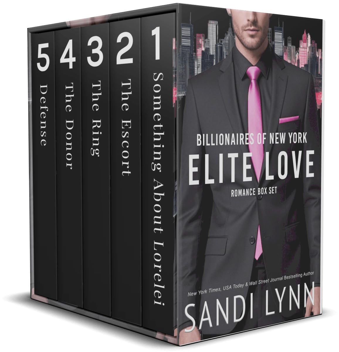 Elite Love: Billionaires of New York Romance Box Set