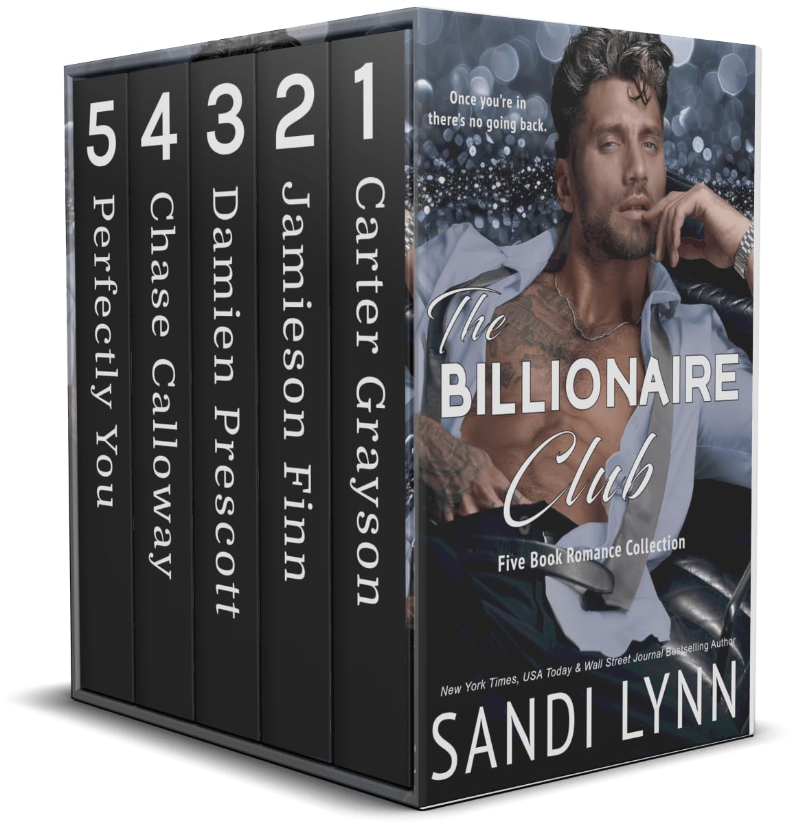 The Billionaire Club: Five Book Steamy Romance Collection