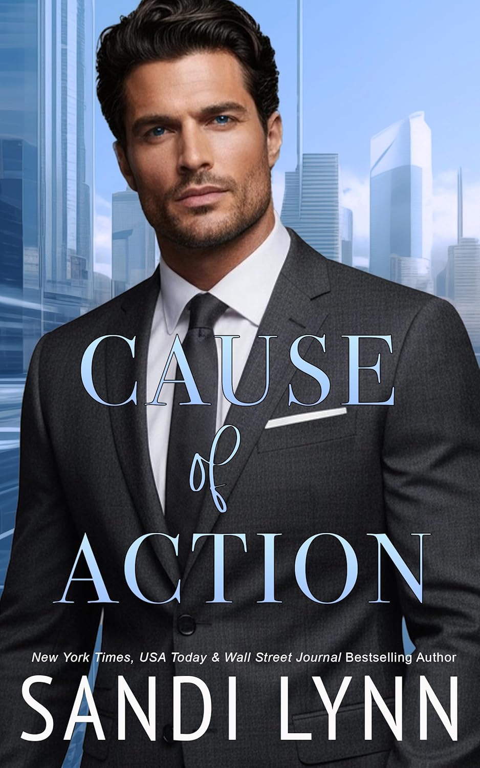 Cause of Action (Hamilton Brothers #1)