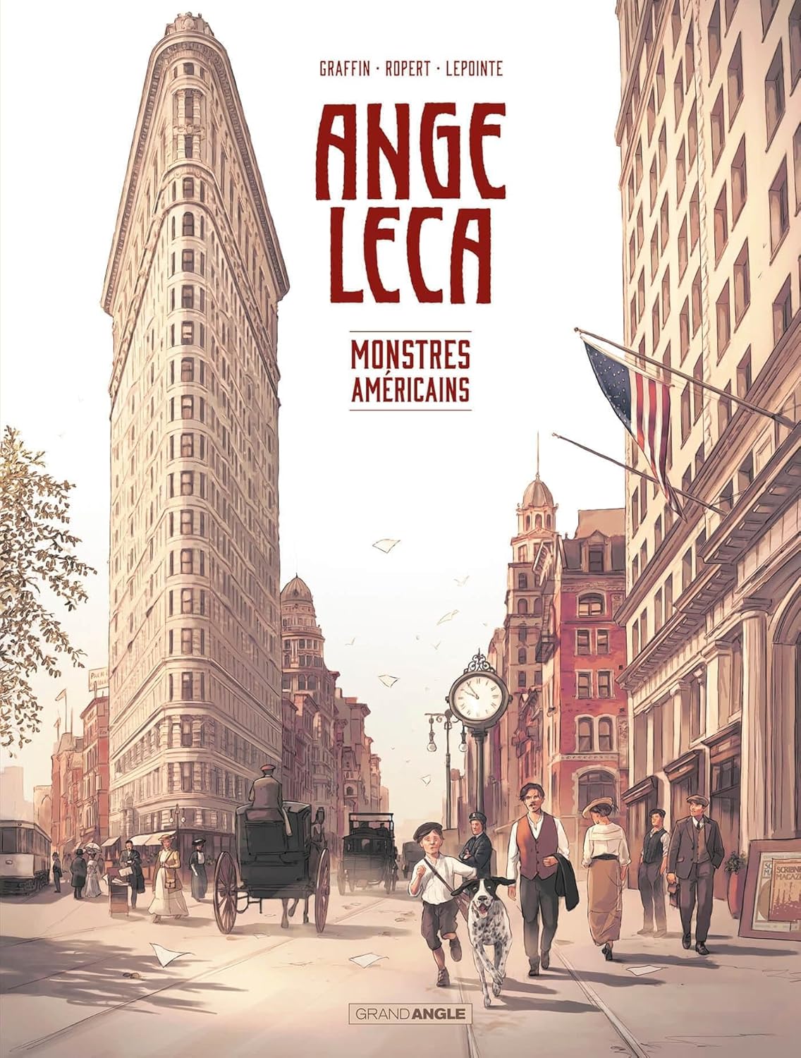 Ange Leca - Monstres américains (Hardcover)