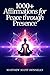 1000 Affirmations For Peace...