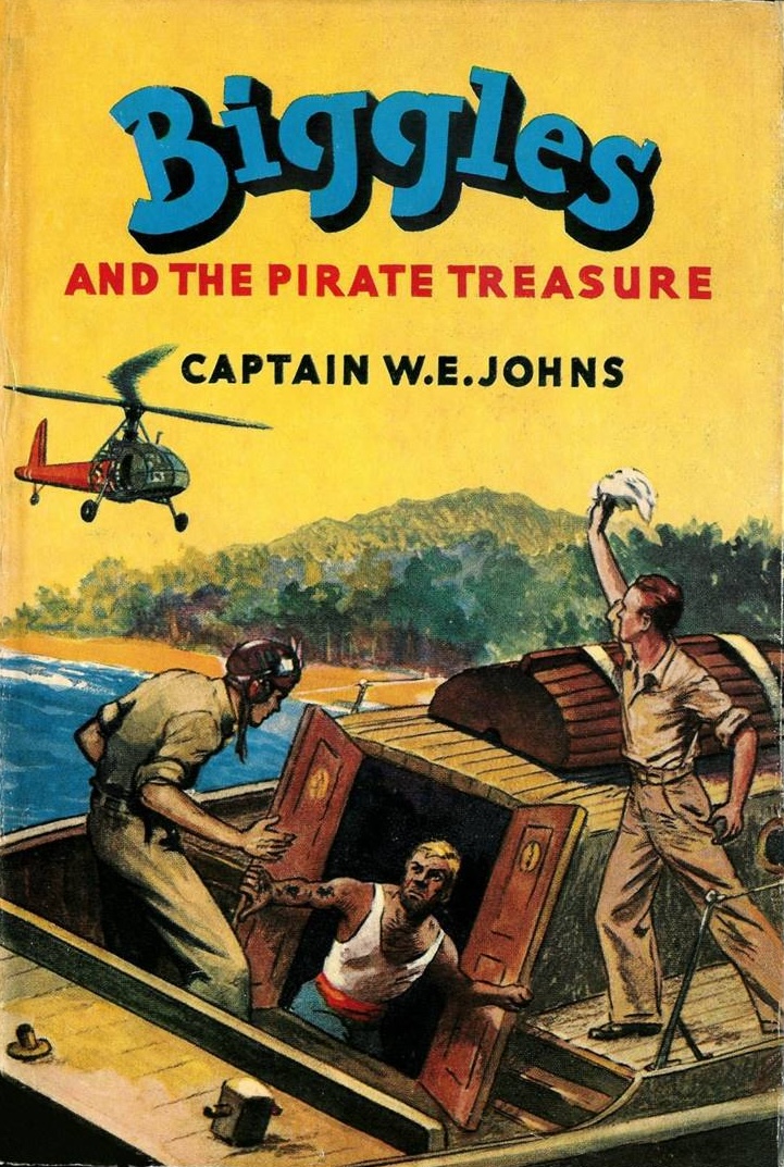 Biggles and the Pirate Treasure (Biggles, #49)