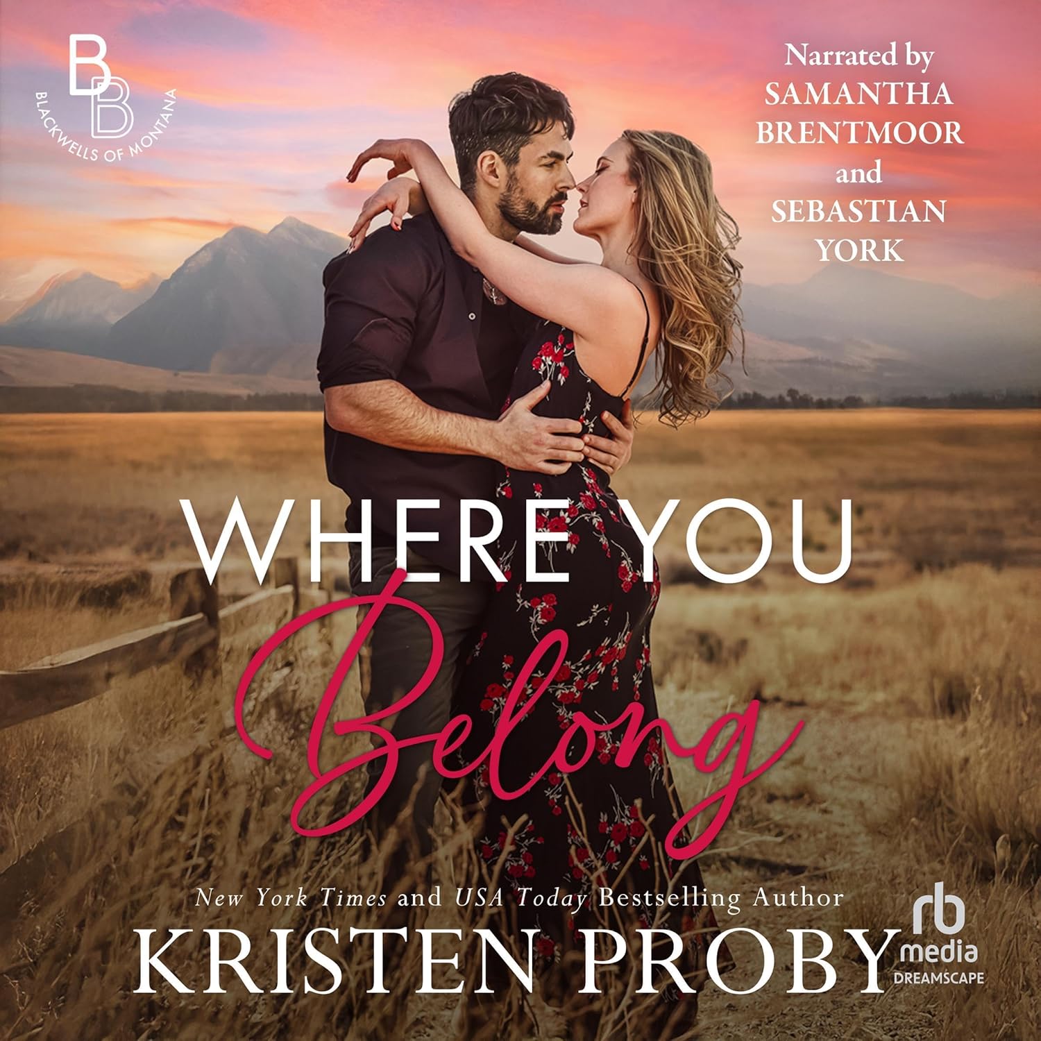 Where You Belong (The Blackwells of Montana #5)