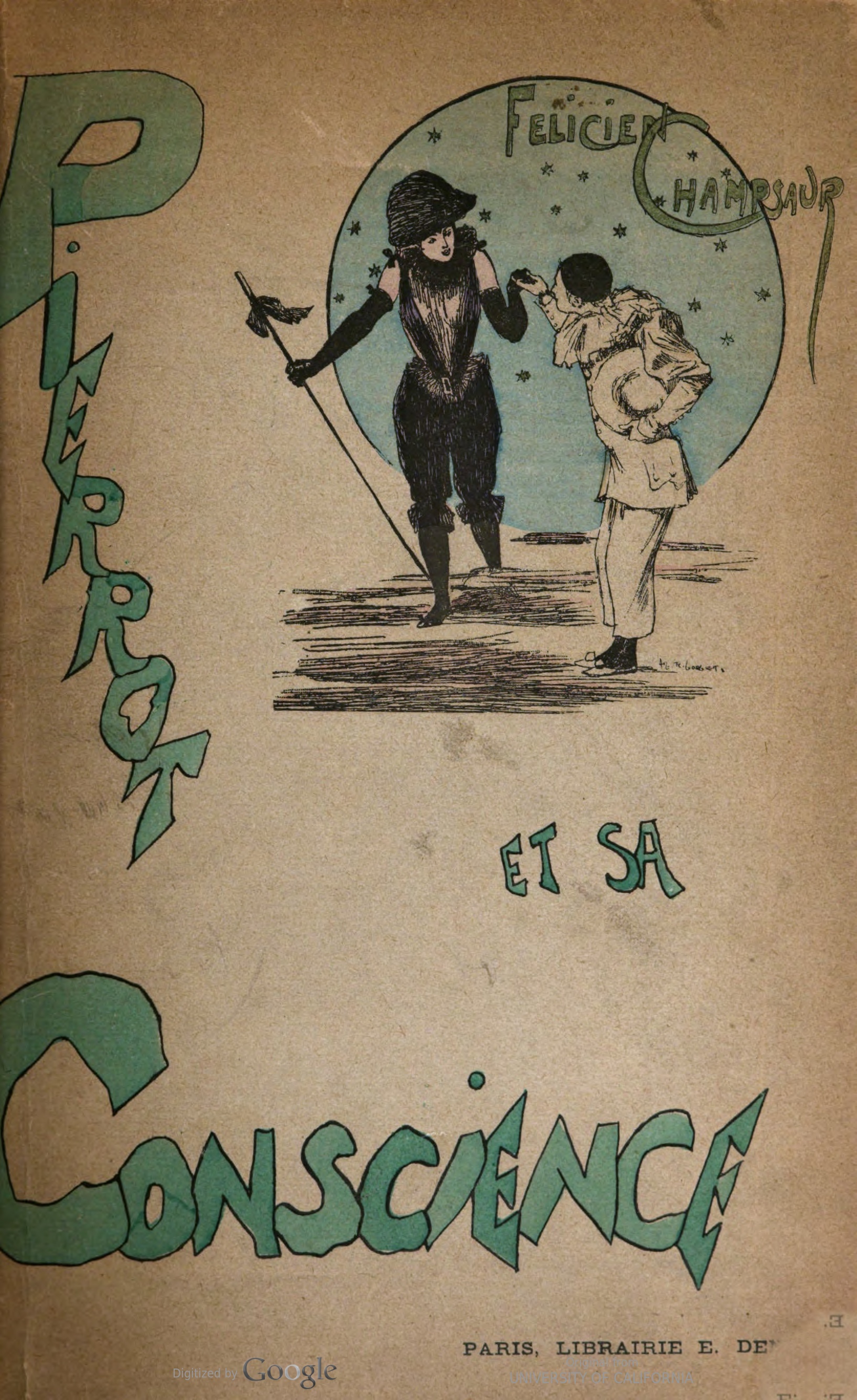 Pierrot et sa Conscience