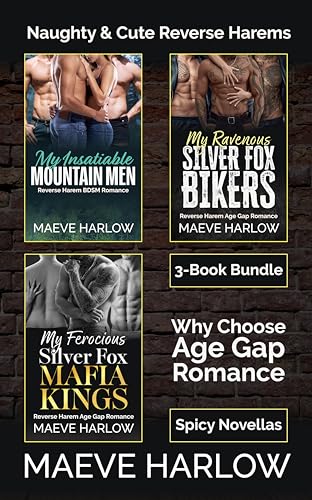 Naughty & Cute Reverse Harem Bundle: 3 Standalone Age Gap Why Choose Romances (Naughty & Cute Reverse Harems)