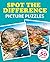 Spot the Difference Picture Puzzles: Over 50 Puzzles
