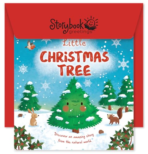 Storybook Greetings Little Christmas Tree (Paperback)