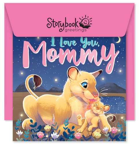 Storybook Greetings I Love You Mommy (Paperback)