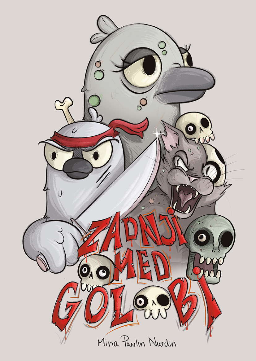 Zadnji med golobi (Paperback)