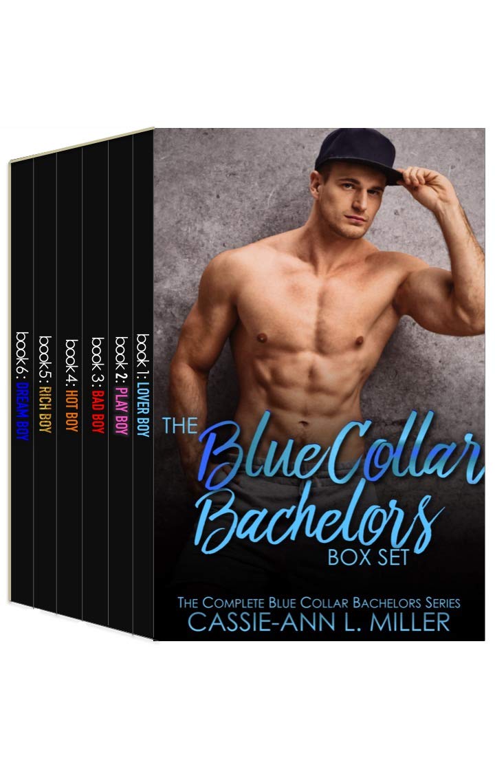 The Blue Collar Bachelors Box Set (Blue Collar Bachelors #1-6)
